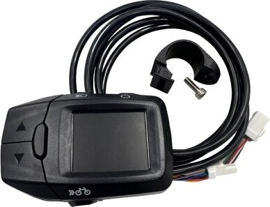 Display k stredovému motoru Panasonic GX