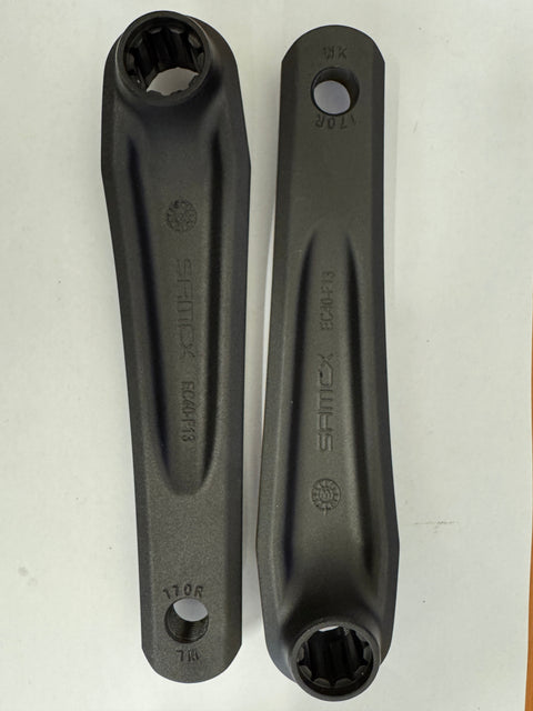 SAMOX ISIS 170mm/5mm pre e-bike
