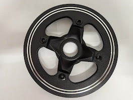 Prevodník k motoru Bafang MaxDrive M400 38z vrátane krytu