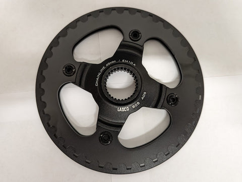 Prevodník k motoru Bafang MaxDrive M400 38z vrátane krytu