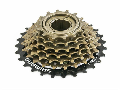 SHIMANO MF-TZ500, 7 RÝCHLOSTÍ, 14-28T, VOĽNOBEŽKA