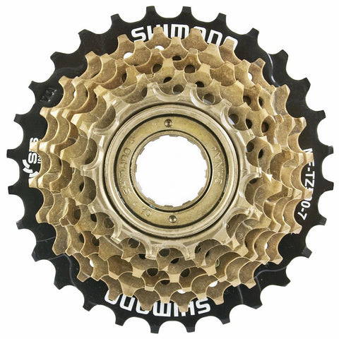 SHIMANO MF-TZ500, 7 RÝCHLOSTÍ, 14-28T, VOĽNOBEŽKA