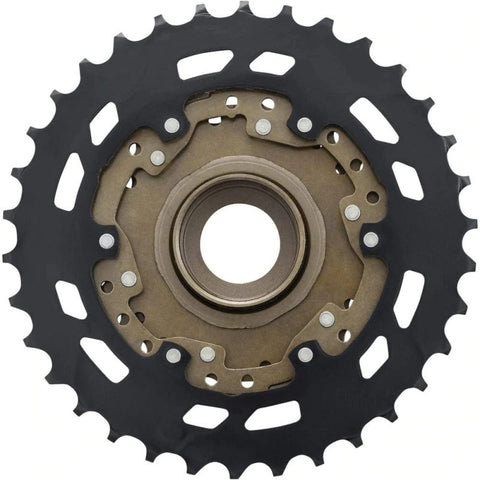 Viackoliesko 7 pastorkov Shimano MF-TZ500, 14-34