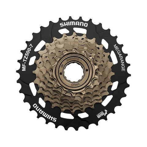 Viackoliesko 7 pastorkov Shimano MF-TZ500, 14-34